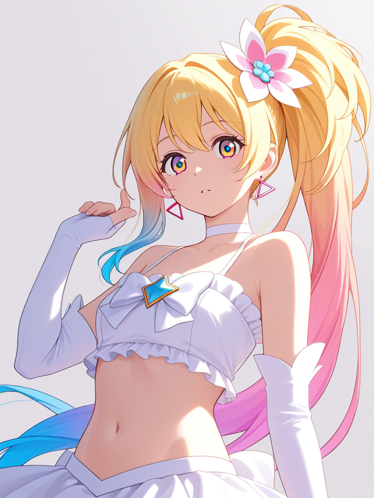 Cure Summer — Precure character card