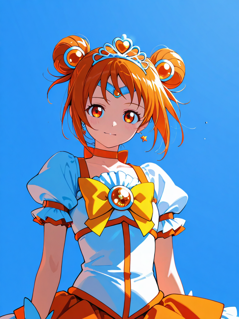 Cure Sunny — Precure character card