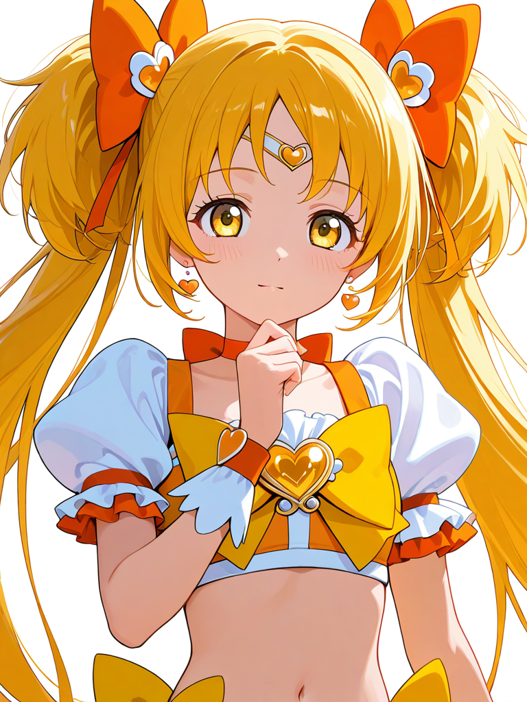 Cure Sunshine — Precure character card