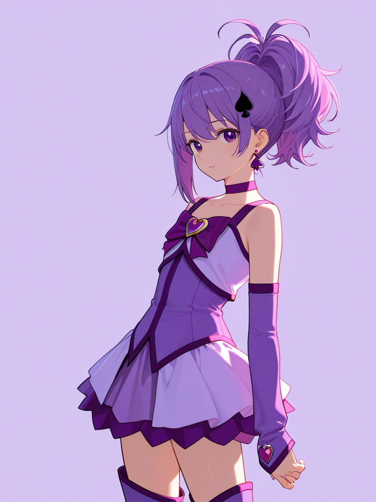 Cure Sword — Dokidoki! Precure character card