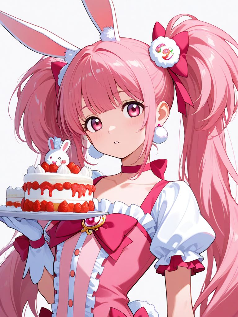 Cure Whip — Kirakira Precure A La Mode character card