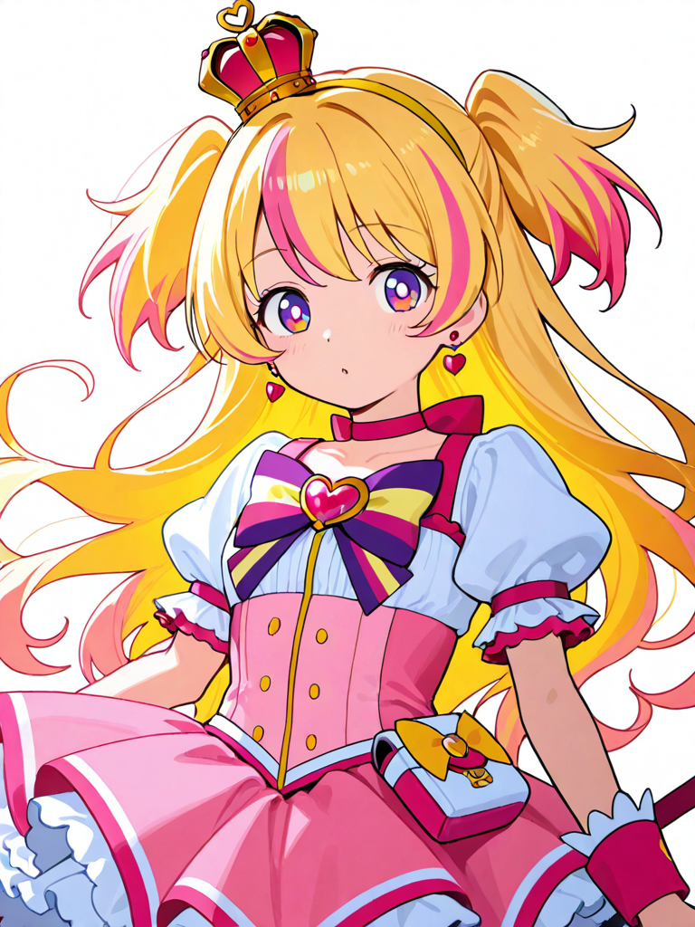 Cure Wonderful — Precure character card