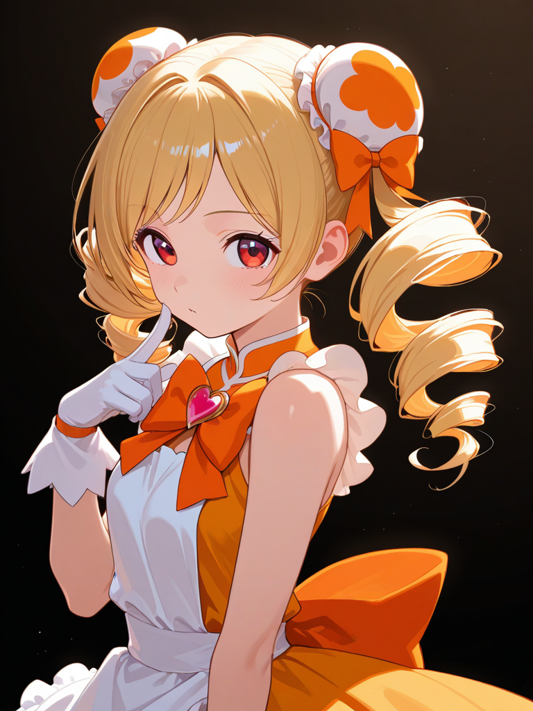 Cure Yum-yum — Delicious Party Precure character card