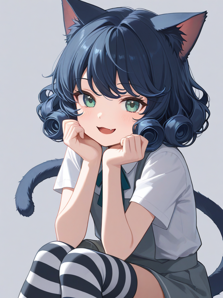Cyan (Show By Rock!!) — Show By Rock!! character card