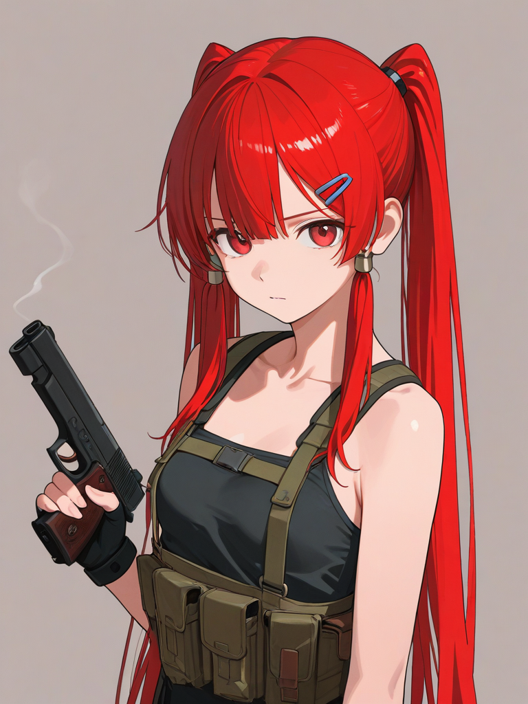 Cz75 (Girls' Frontline) — Girls' Frontline character card