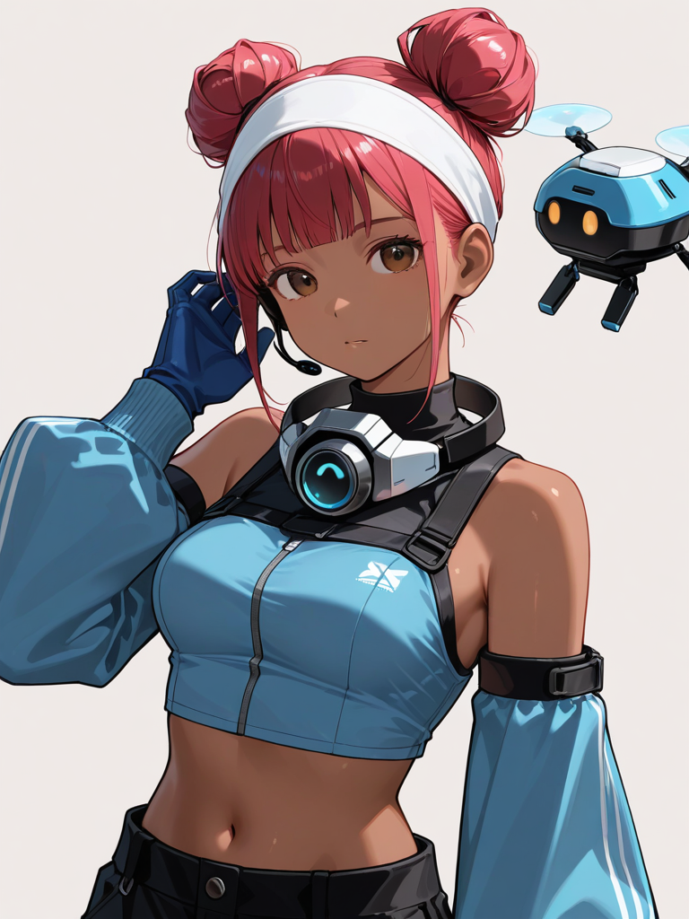 D.o.c. Health Drone — Apex Legends character card