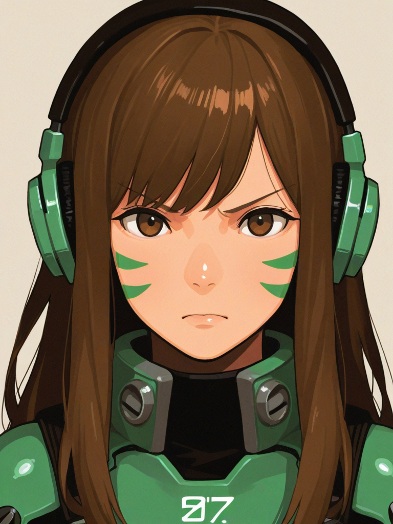 D.va (Gremlin) — Overwatch character card