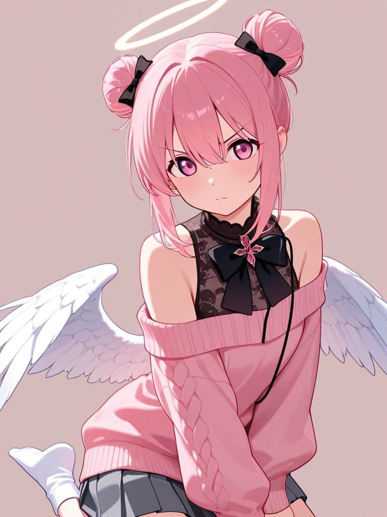 Dadadada Tenshi — Original character card