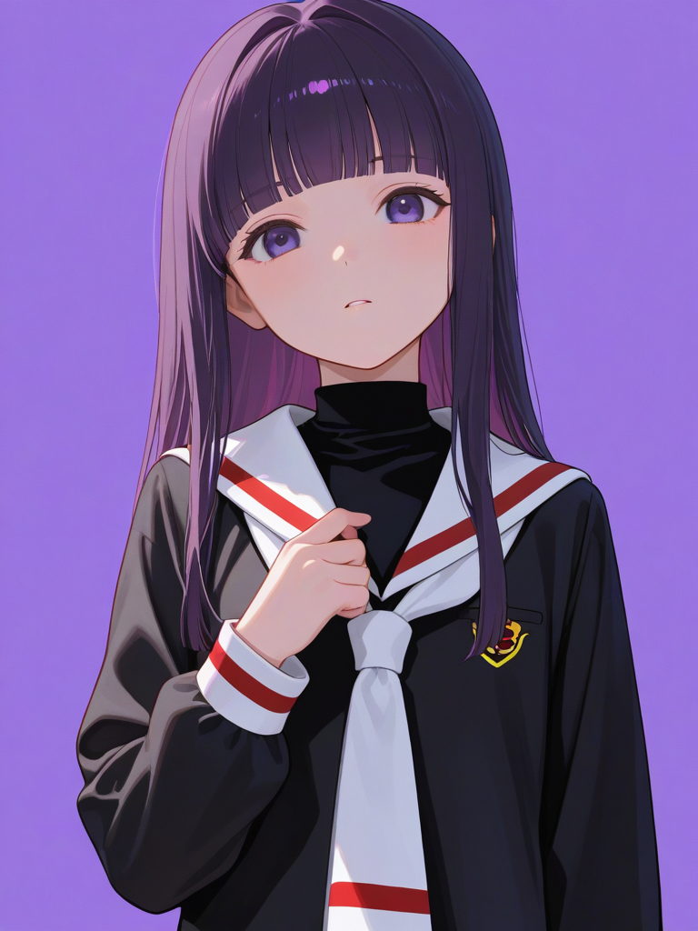 Daidouji Tomoyo — Cardcaptor Sakura character card