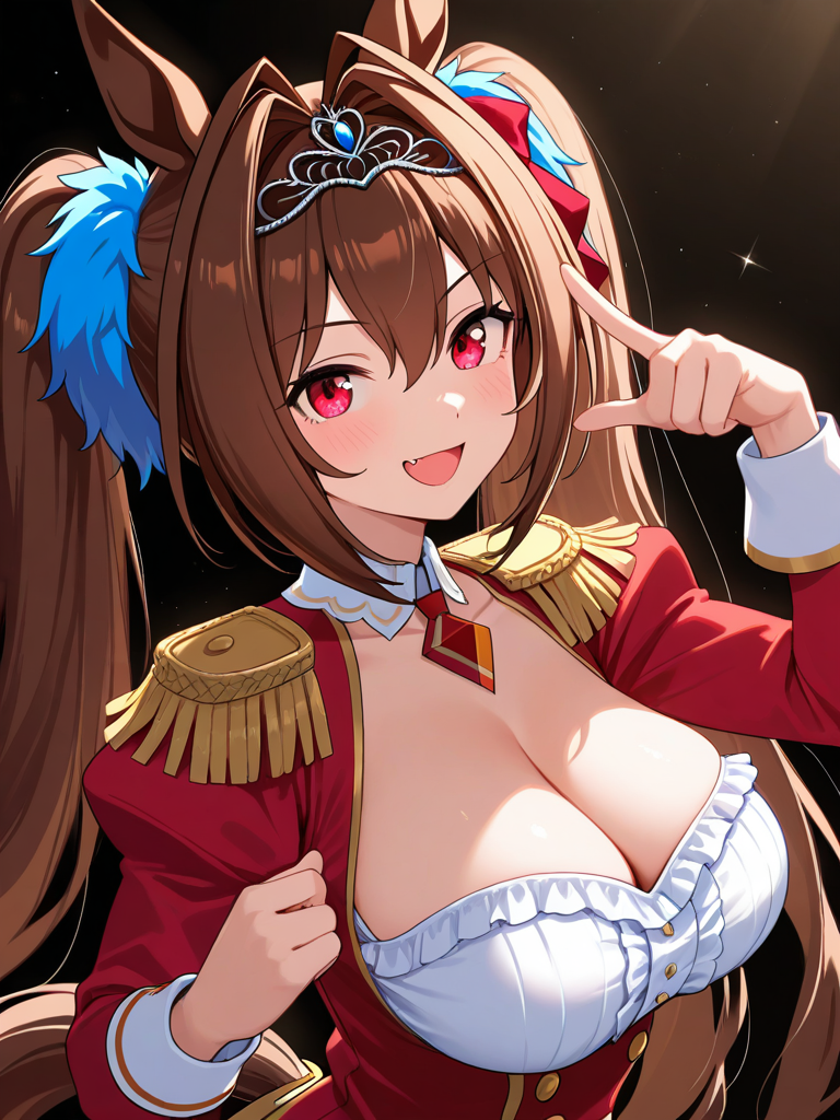 Daiwa Scarlet (Umamusume) — Umamusume character card