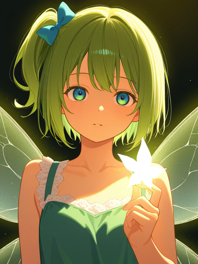 Daiyousei — Touhou character card