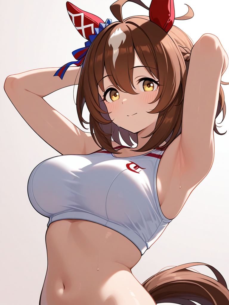 Dantsu Flame (Umamusume) — Umamusume character card