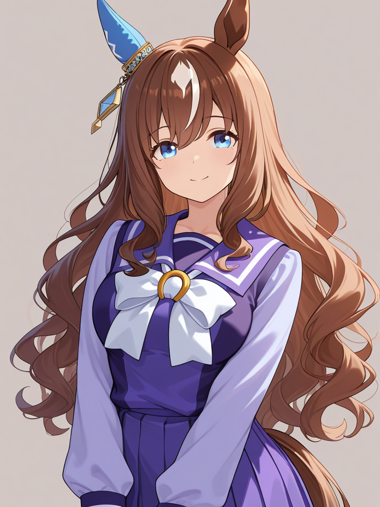 Daring Heart (Umamusume) — Umamusume character card