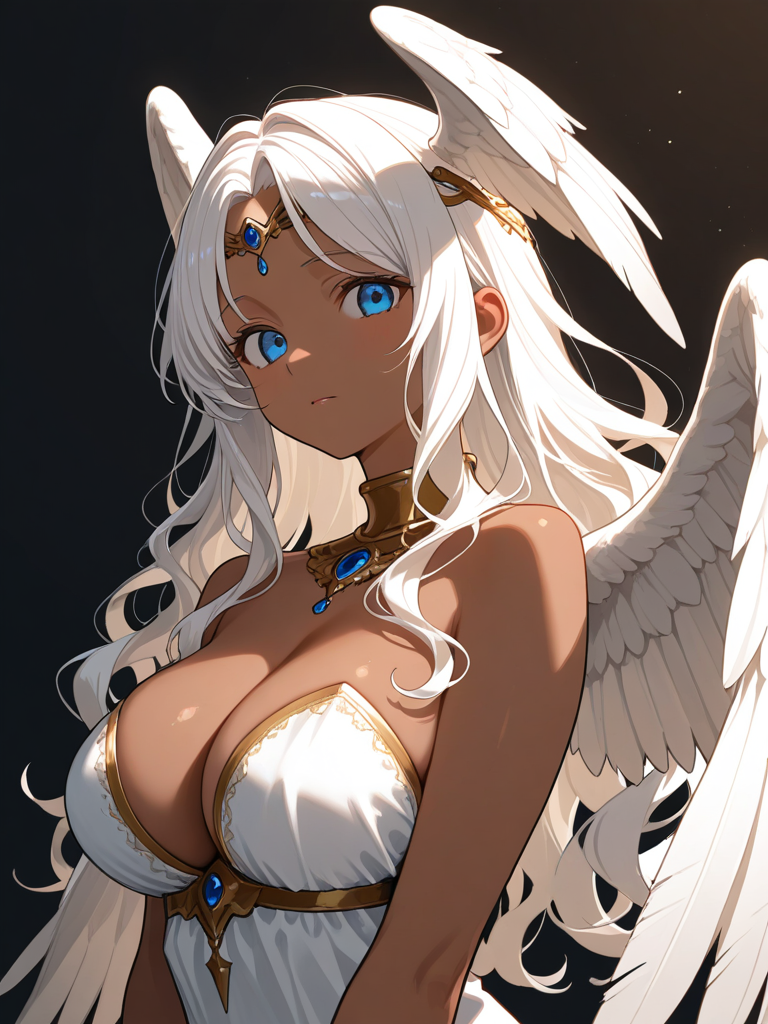 Dark Angel Metatron (P&d) — Puzzle & Dragons character card