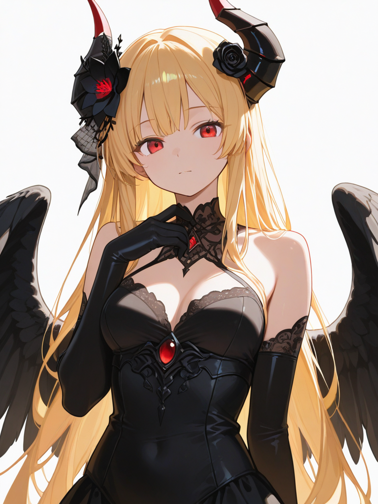Dark Angel Olivia — Granblue Fantasy character card