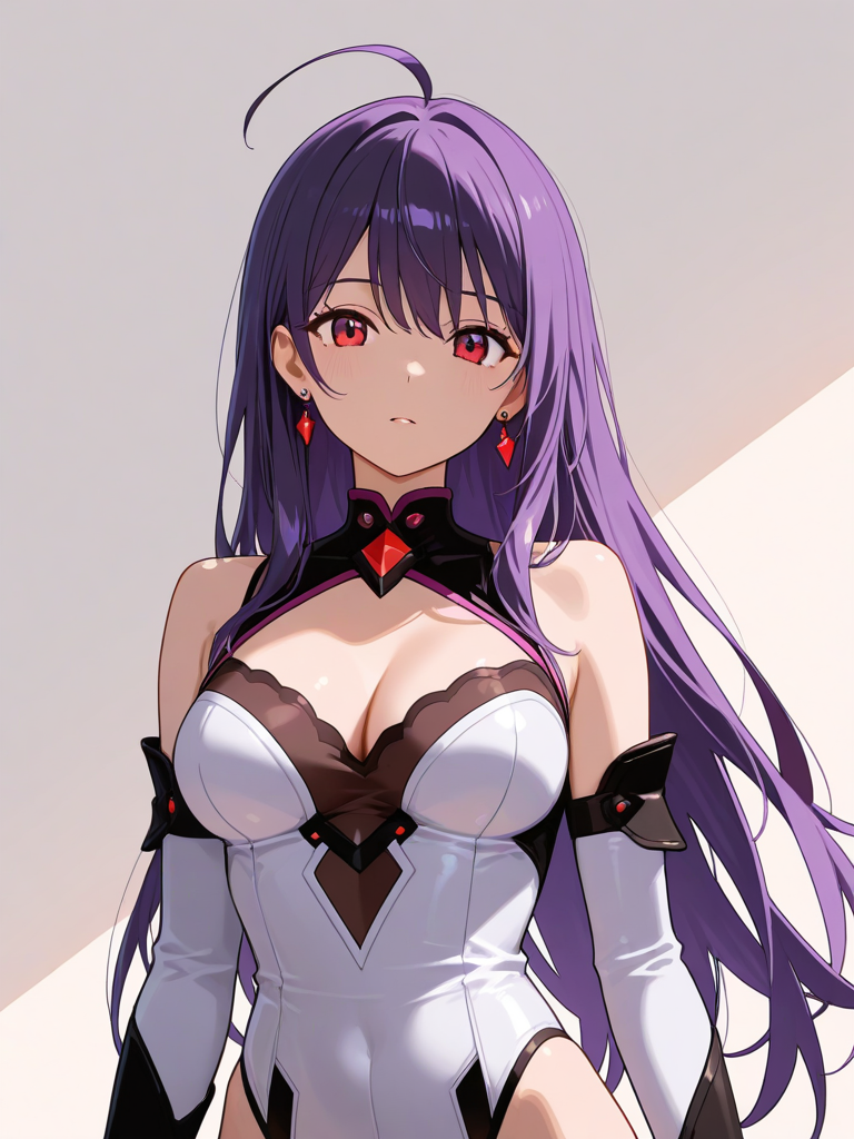 Dark Eclair — La Pucelle character card