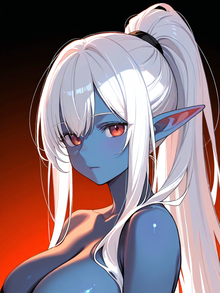 Dark Elf (Lineage 2) — Lineage character card