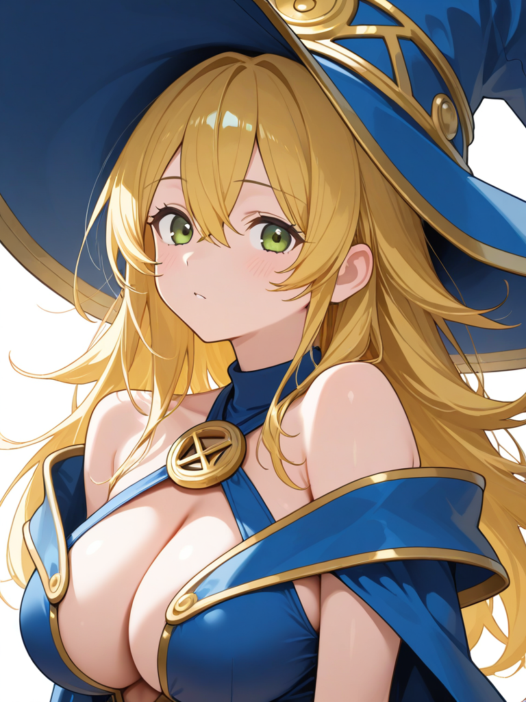 Dark Magician Girl — Yu-gi-oh! character card