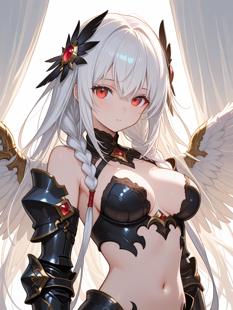 Dark Valkyrie (P&d) — Puzzle & Dragons character card