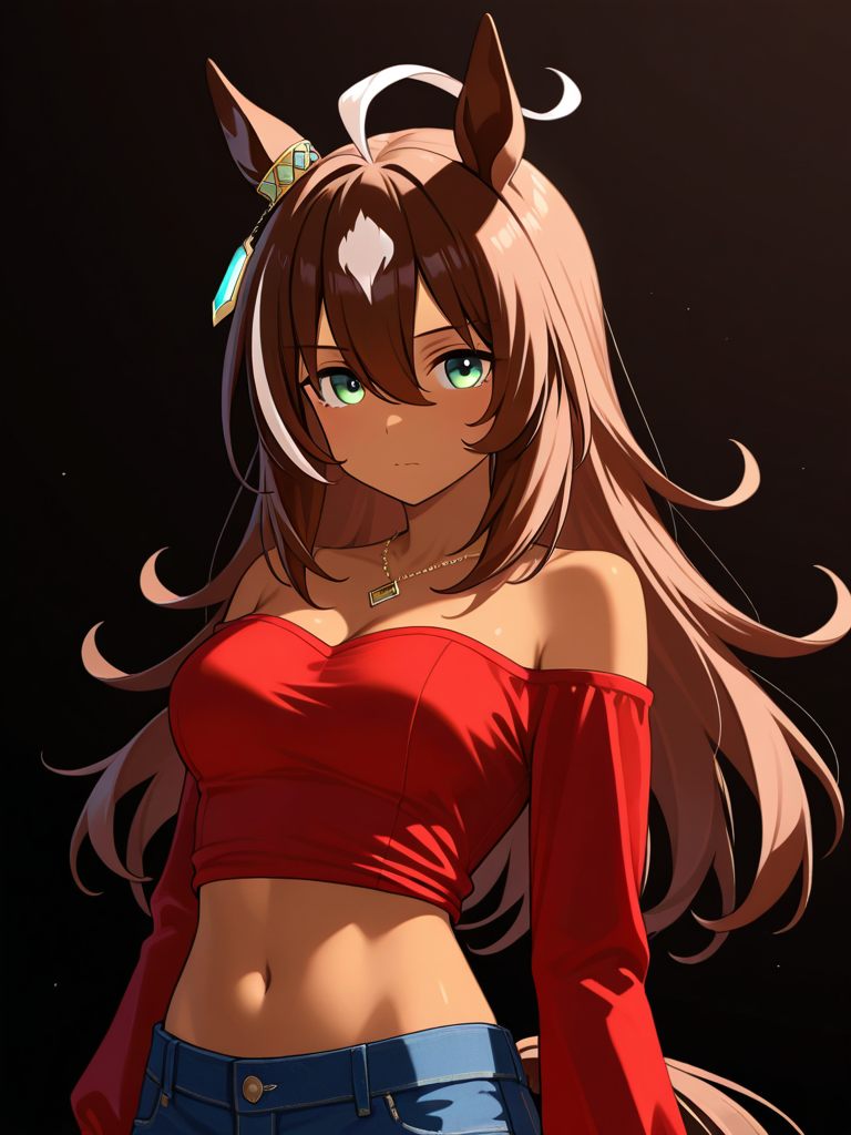Darley Arabian (Umamusume) — Umamusume character card