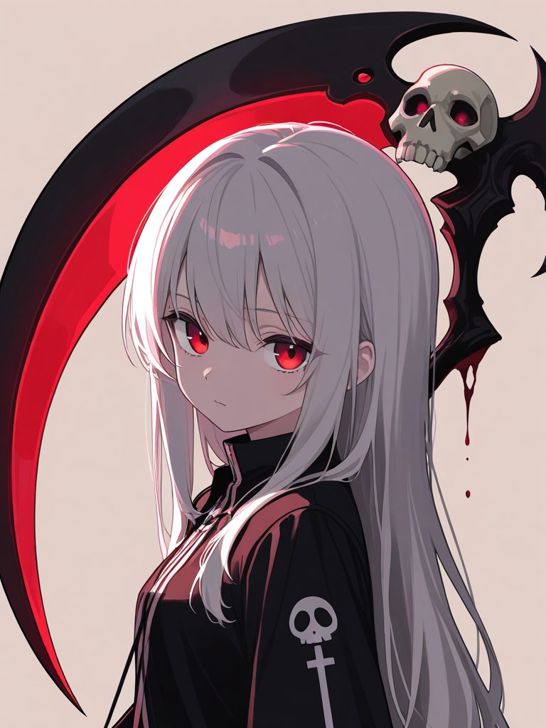 Death (Entity) — Original character card