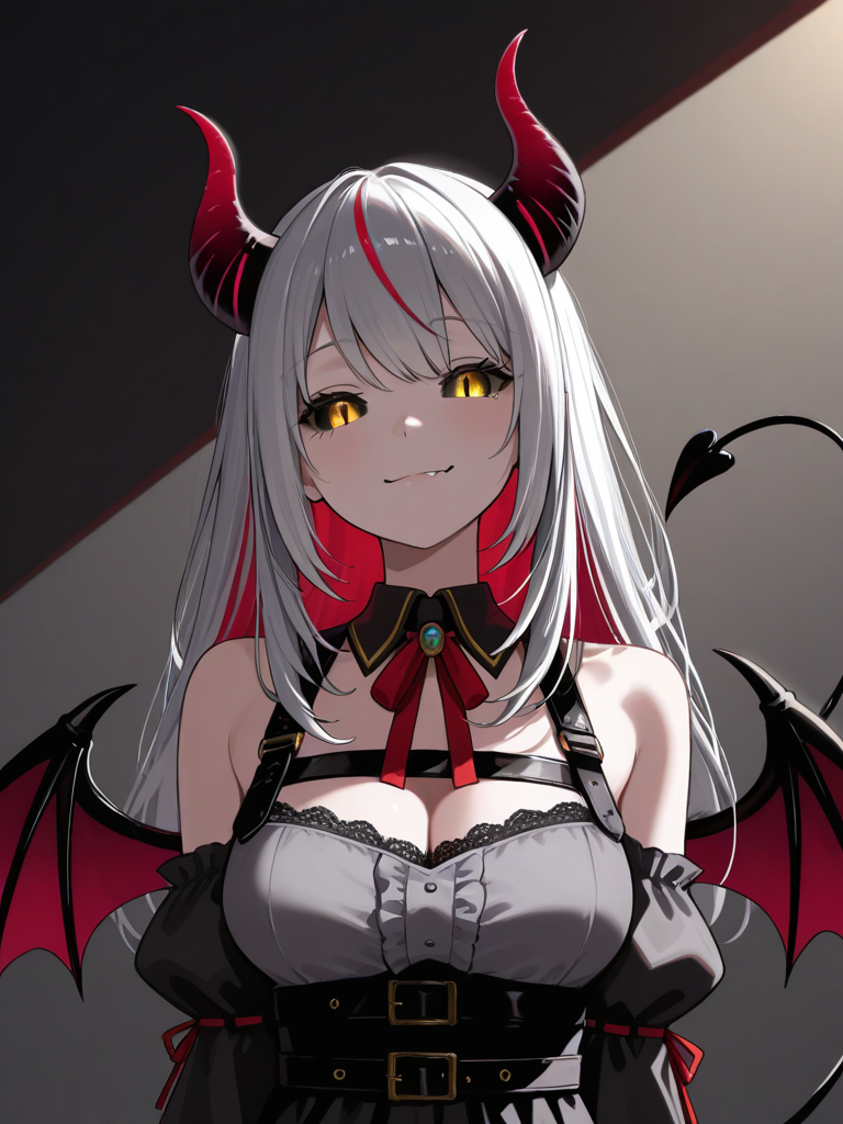 Debidebi Debiru — Nijisanji character card
