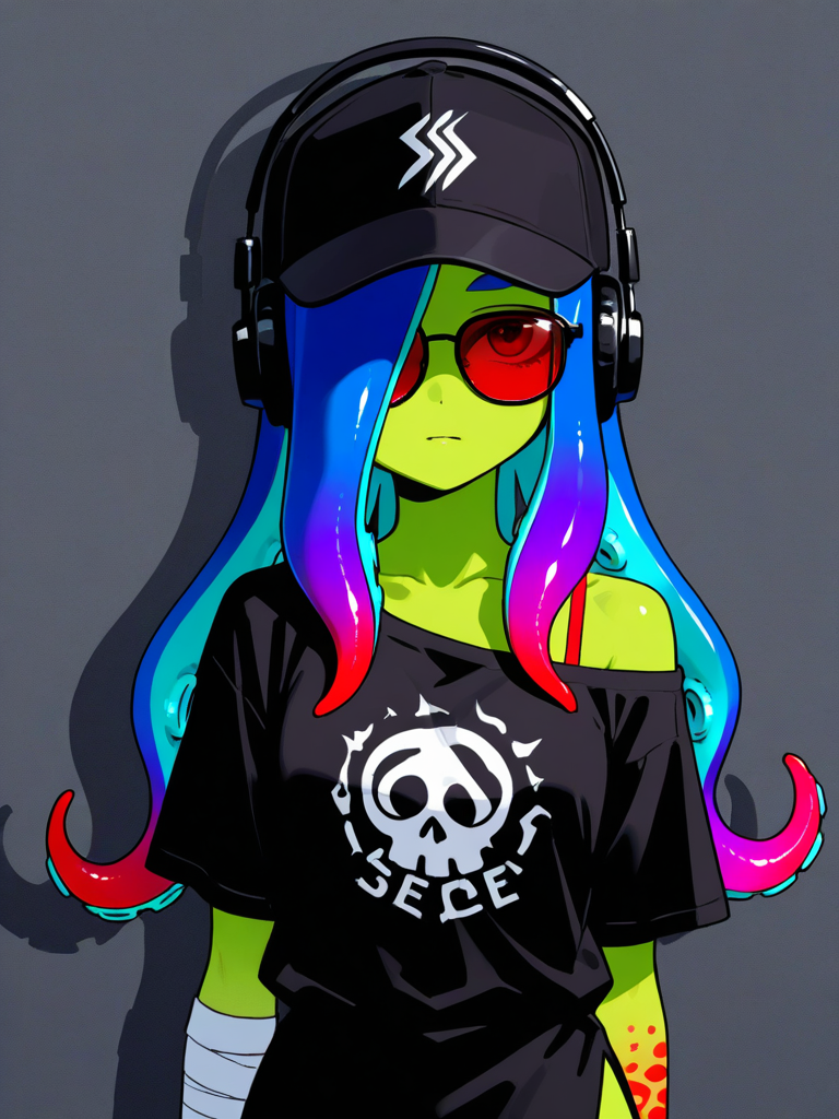 Dedf1sh — Splatoon (Series) character card