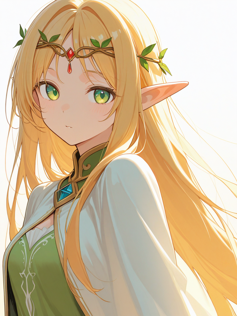 Deedlit — Record Of Lodoss War character card