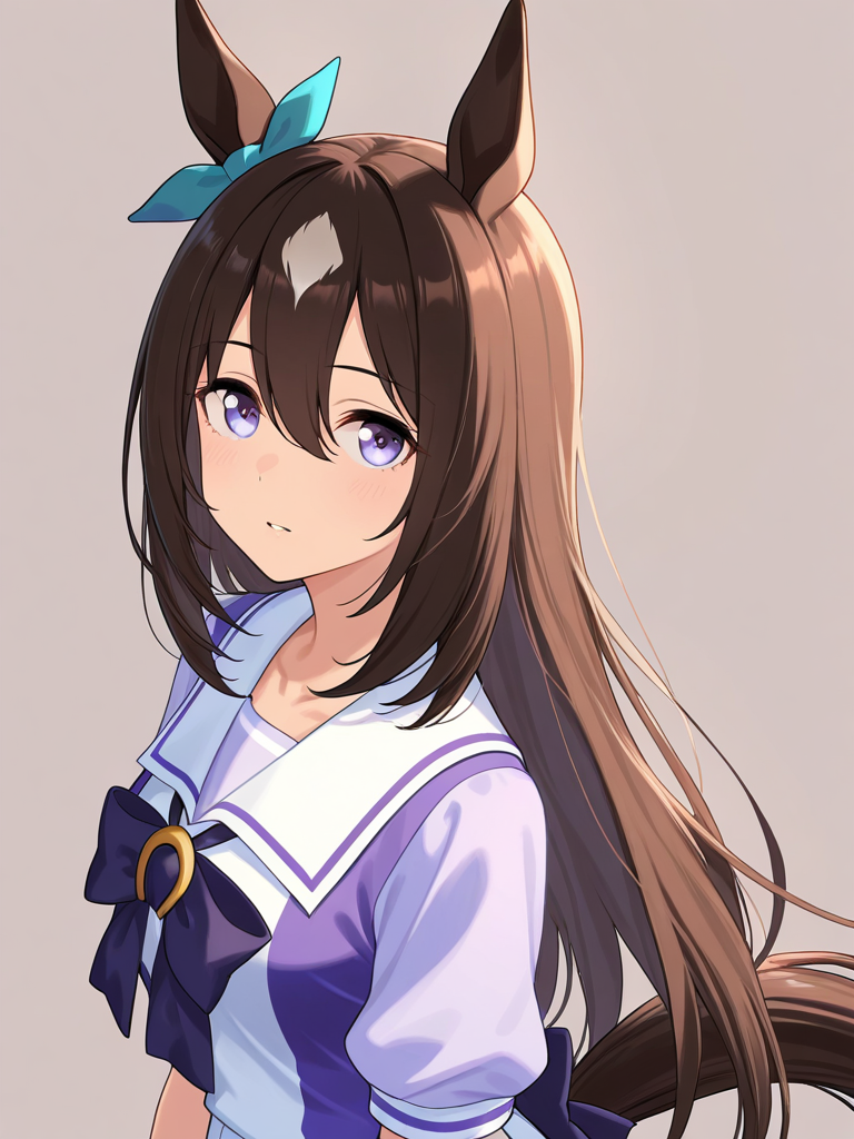 Deep Impact (Umamusume) — Umamusume character card