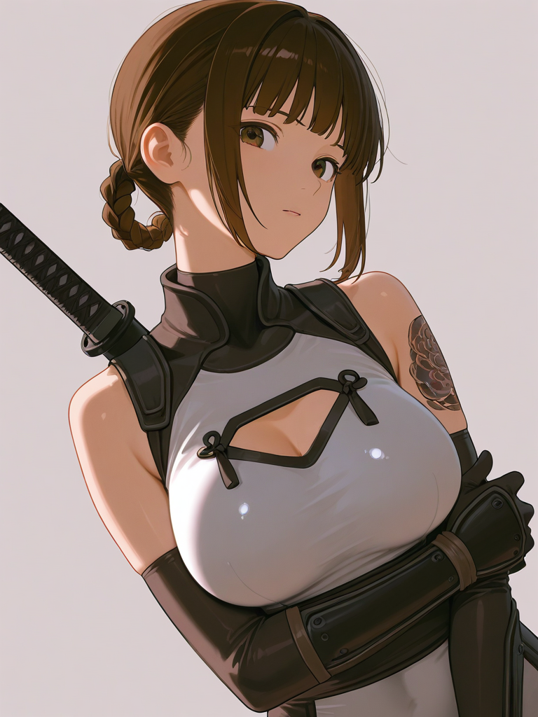Delta (Ninja Thief) (Nikke) — Goddess Of Victory: Nikke character card