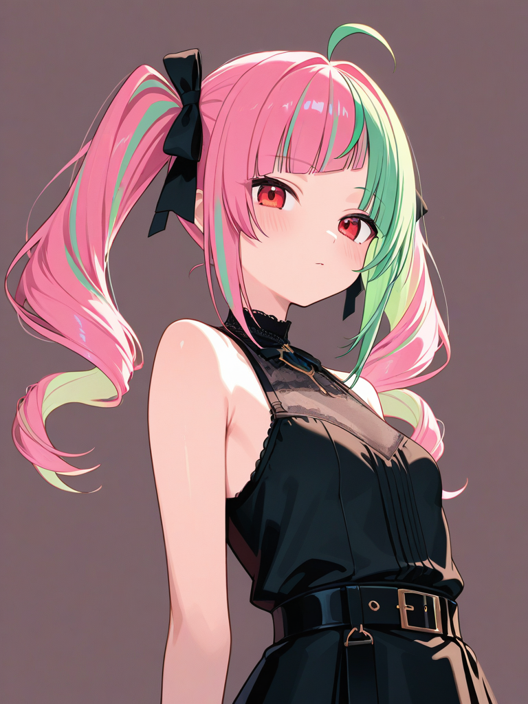 Delutaya — Indie Virtual Youtuber character card