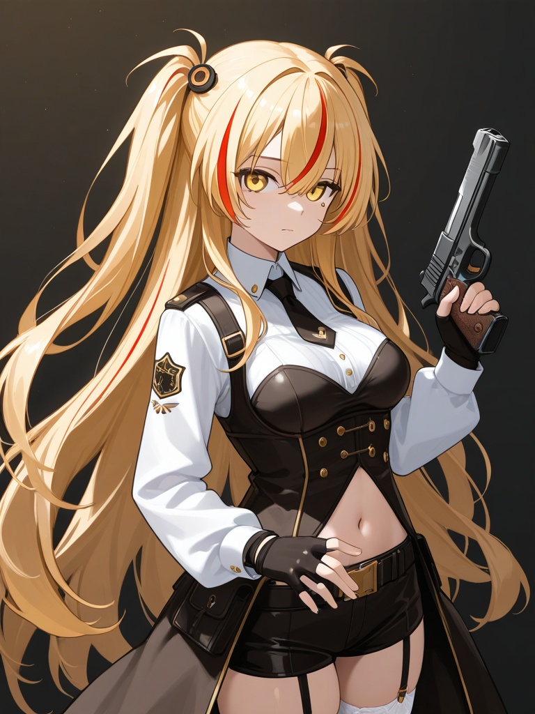 Desert Eagle (Girls' Frontline) — Girls' Frontline character card