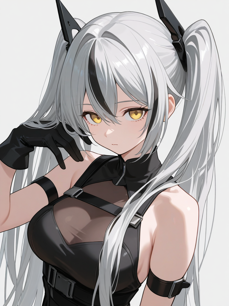 Destroyer (Girls' Frontline) — Girls' Frontline character card