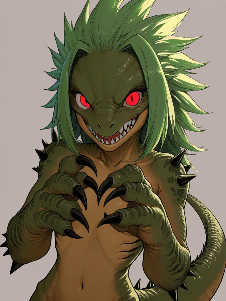 Deviljho — Monster Hunter (Series) character card