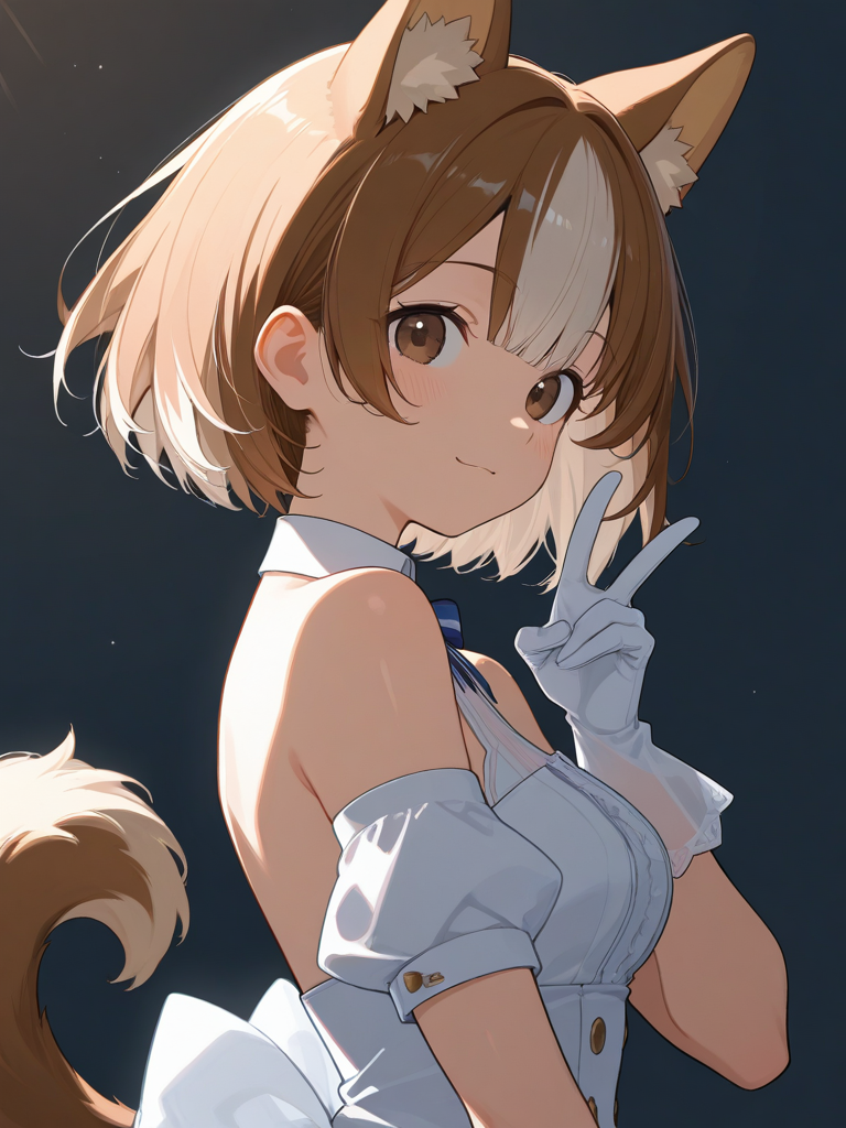 Dhole (Kemono Friends) — Kemono Friends character card