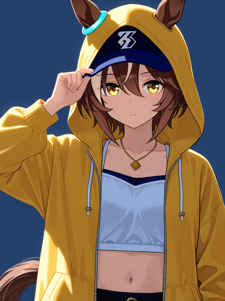 Dictus Striker — Umamusume character card