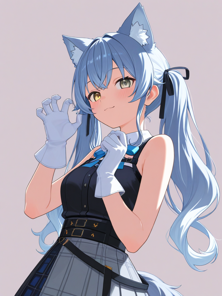 Dire Wolf (Kemono Friends) — Kemono Friends character card