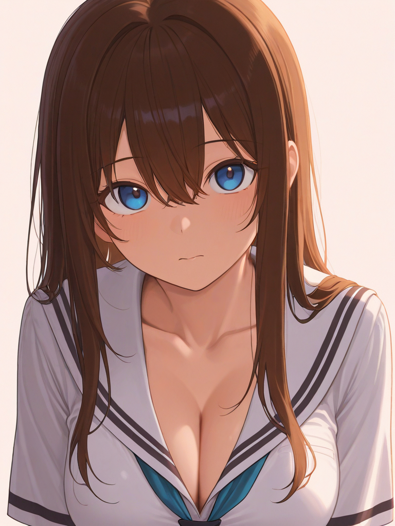 Disciplinary Committee-chan (Maku Ro) — Original character card