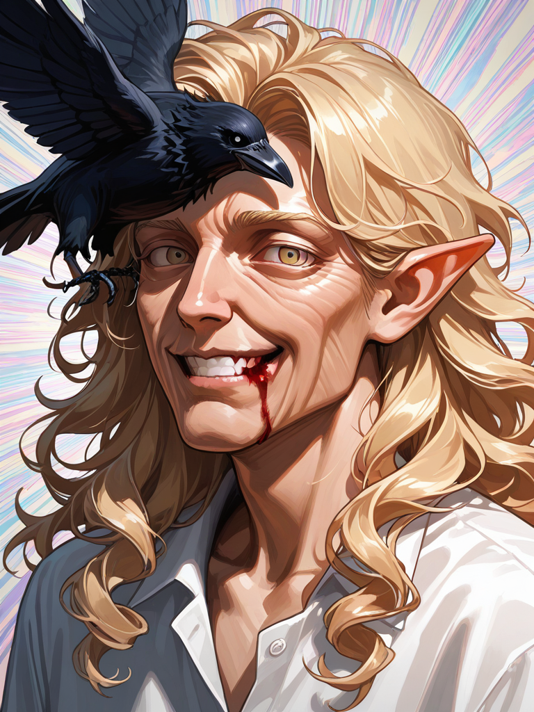Distortion (Tma) — The Magnus Archives character card