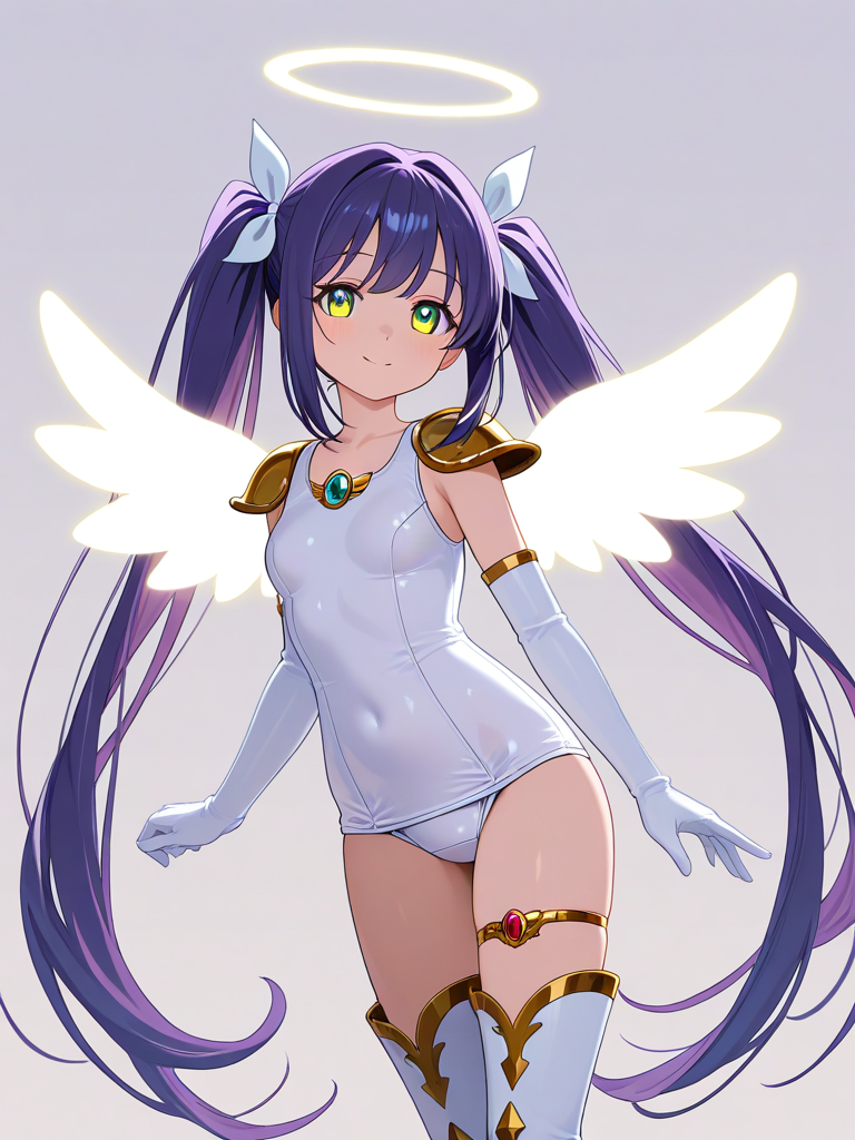 Djibril Aries — Makai Tenshi Djibril character card