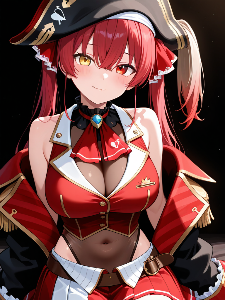 Dokuro-kun (Houshou Marine) — Hololive character card