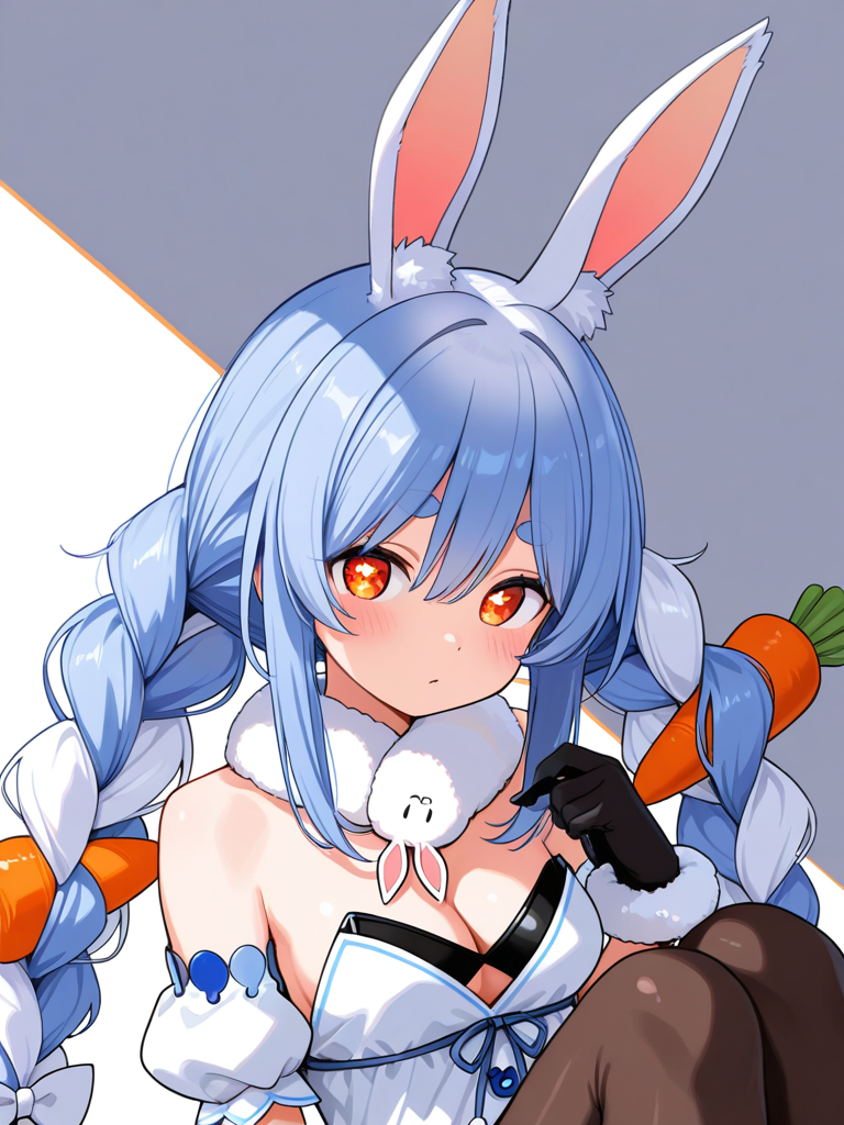 Don-chan (Usada Pekora) — Hololive character card