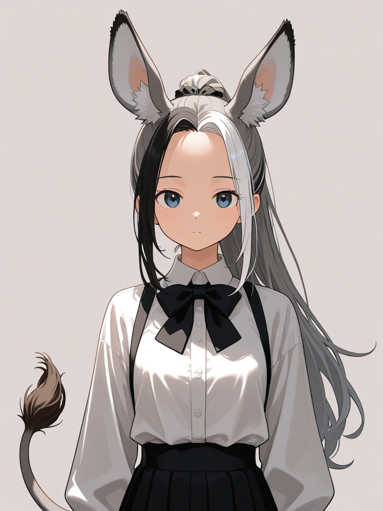 Donkey (Kemono Friends) — Kemono Friends character card