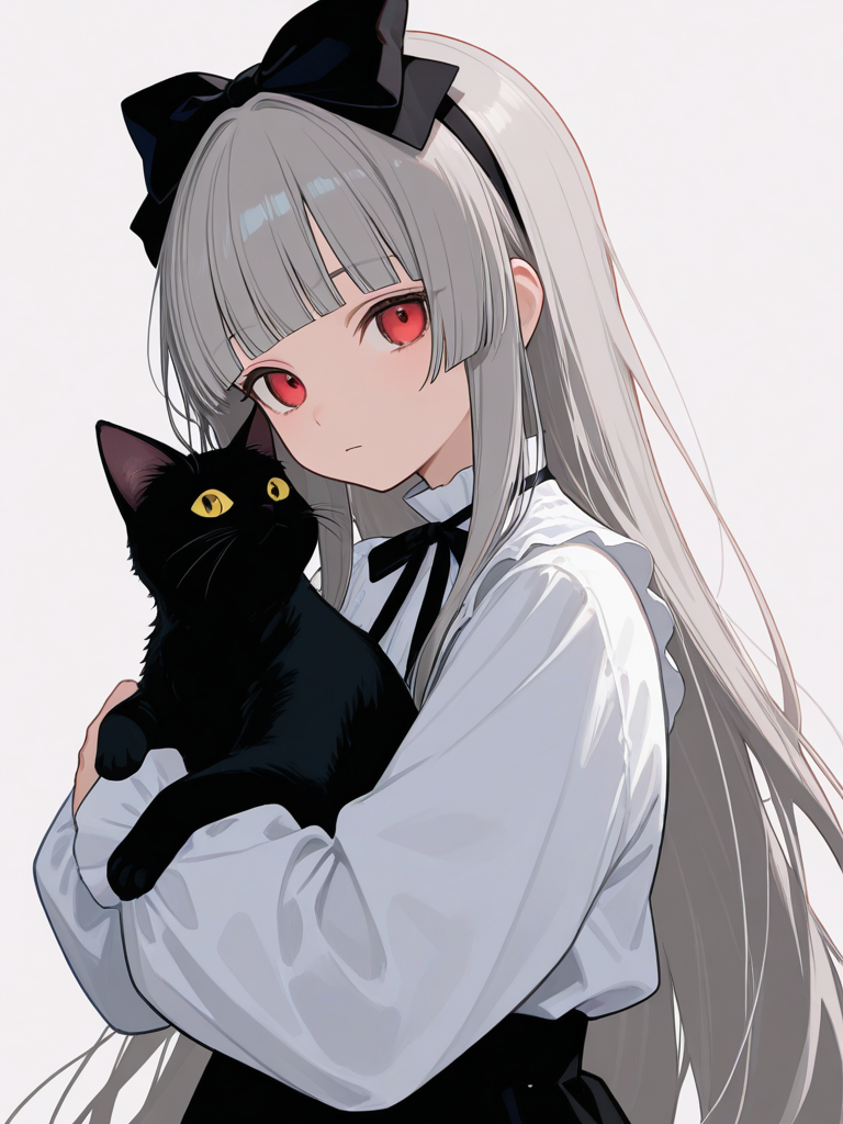 Dos Cat — Os-tan character card