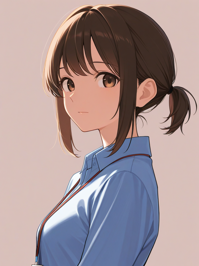 Douki-chan (Douki-chan) — Ganbare Douki-chan character card