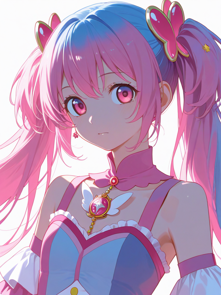 Doushite-chan — Vocaloid character card