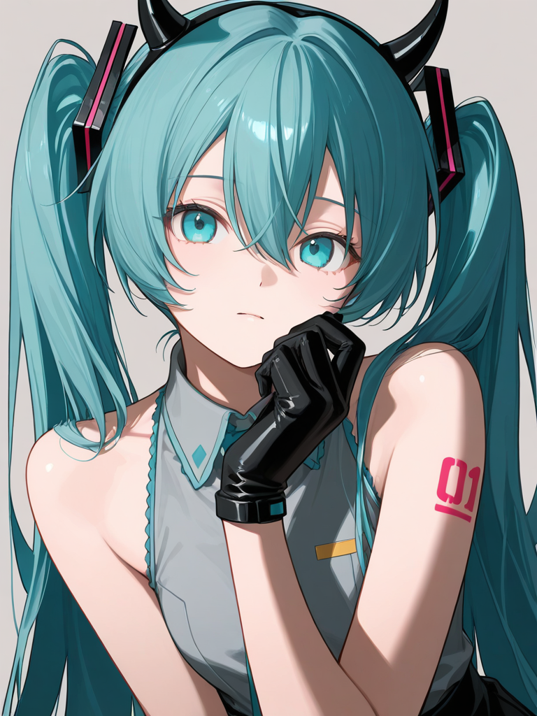 Dragon Miku (Project Voltage) — Pokemon character card