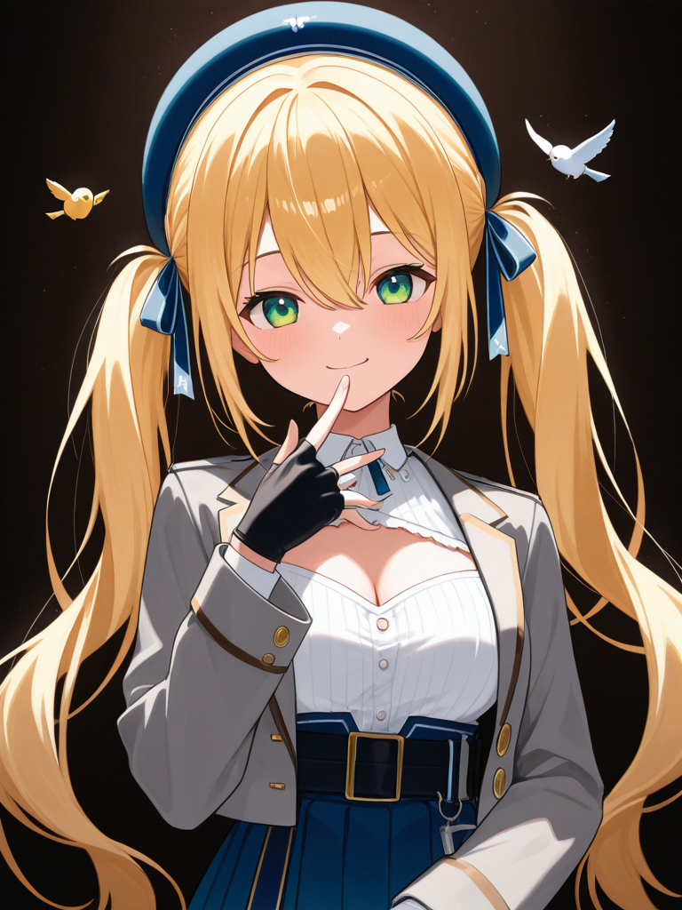 Dragoon (Dokibird) — Indie Virtual Youtuber character card