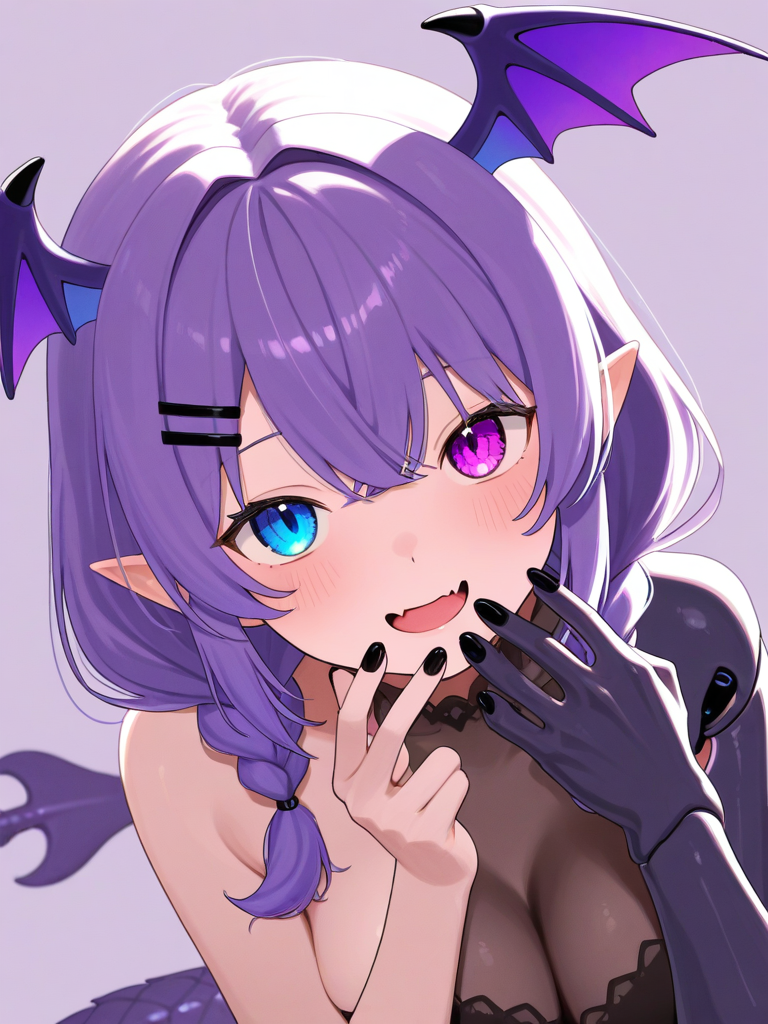 Dragoon (Selen Tatsuki) — Nijisanji character card