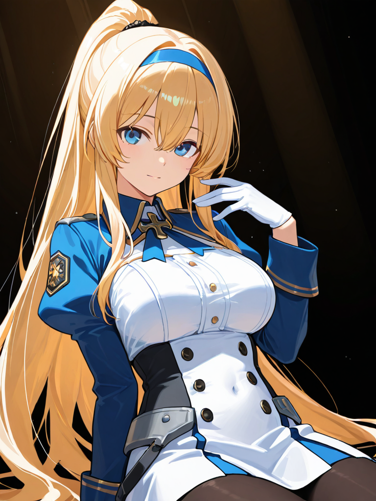 Duke Of York (Warship Girls R) — Warship Girls R character card